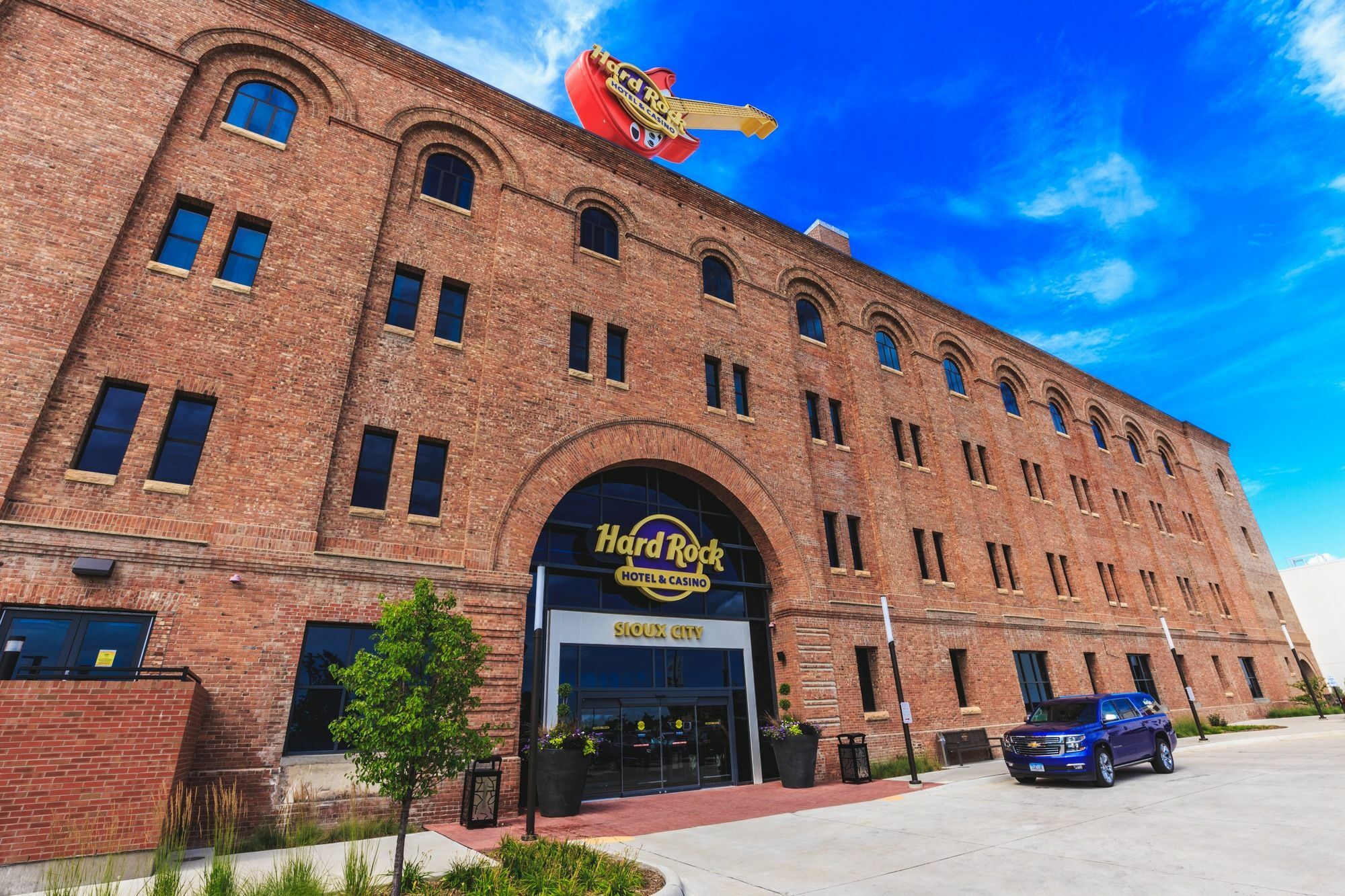 Hard Rock Hotel & Casino Sioux City Bagian luar foto