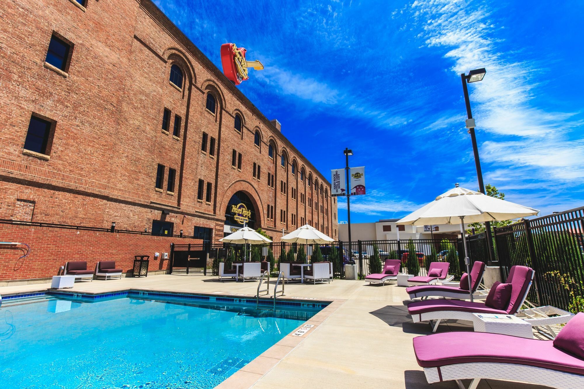 Hard Rock Hotel & Casino Sioux City Bagian luar foto
